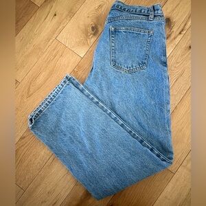 John Galt button fly boyfriend jeans